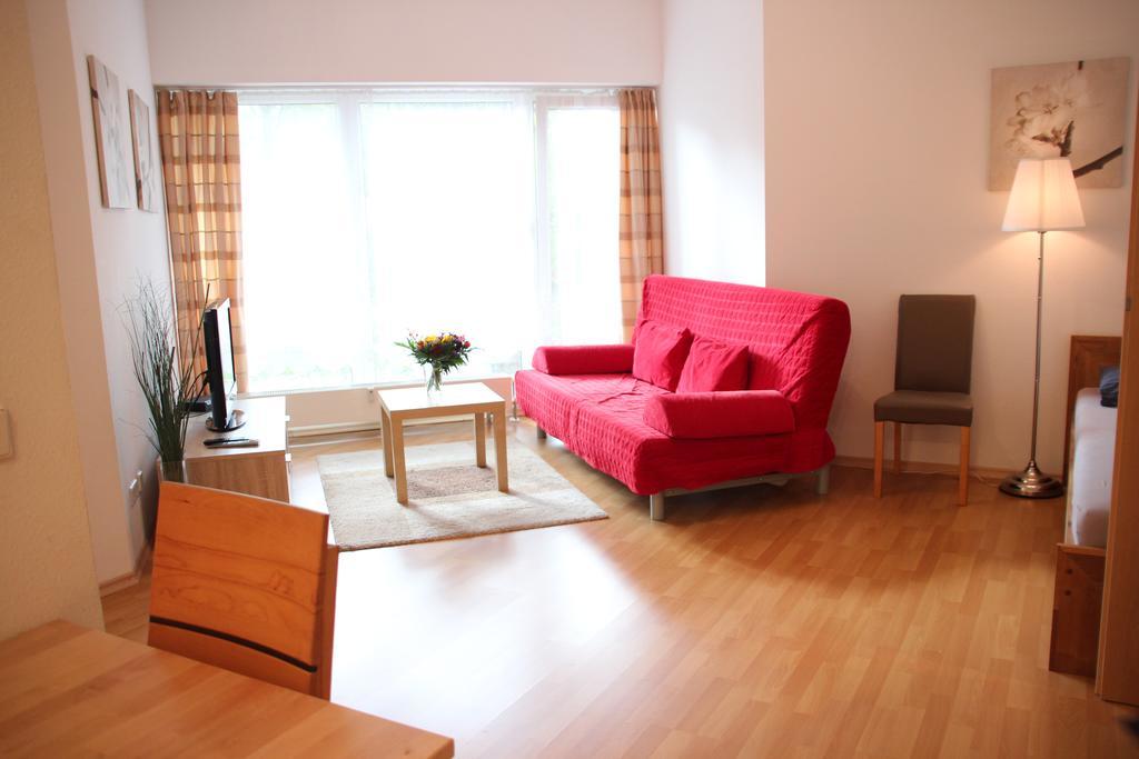 Apartment Am Zoo Leipzig Dış mekan fotoğraf